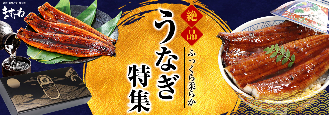 うなぎ特集