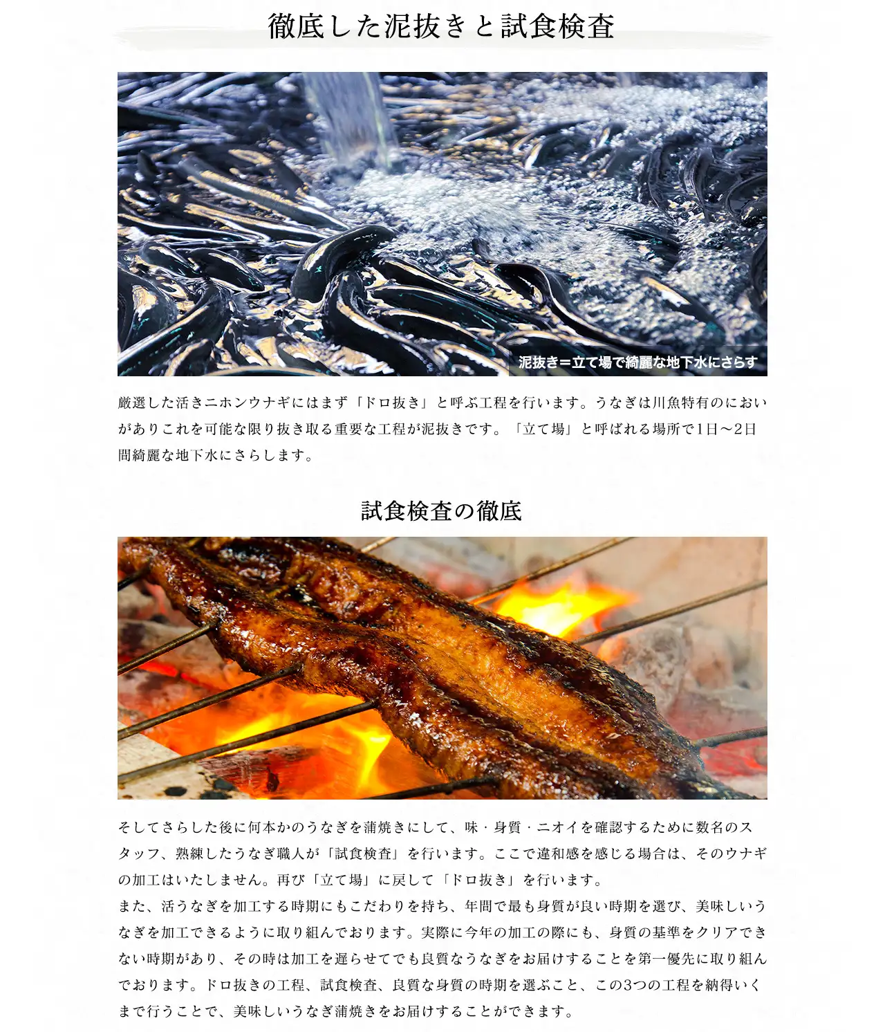 良型にほんうなぎ蒲焼き165g×2尾