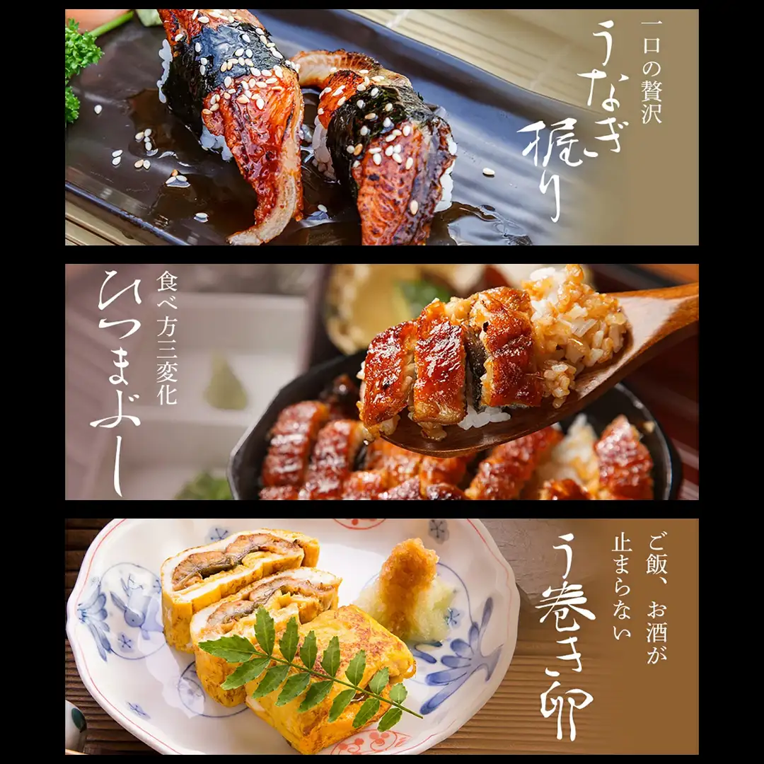 にほんうなぎ蒲焼き200g前後×2本 にほんうなぎ蒲焼き200g前後×2本