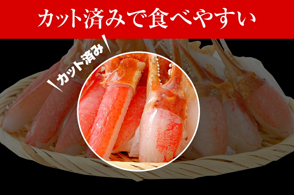 年末早割】17,800円⇒13,800円送料無料!!＼超メガ盛り3kg／お刺身OK！特大3L～4L超☆生本ズワイガニ総重量3kg「かにしゃぶセット」(爪1kg・爪下800g・肩肉1.2kg  合計3kg！)[かに/カニ/かに 通販/お取り寄せ/お歳暮]カニ かに鍋