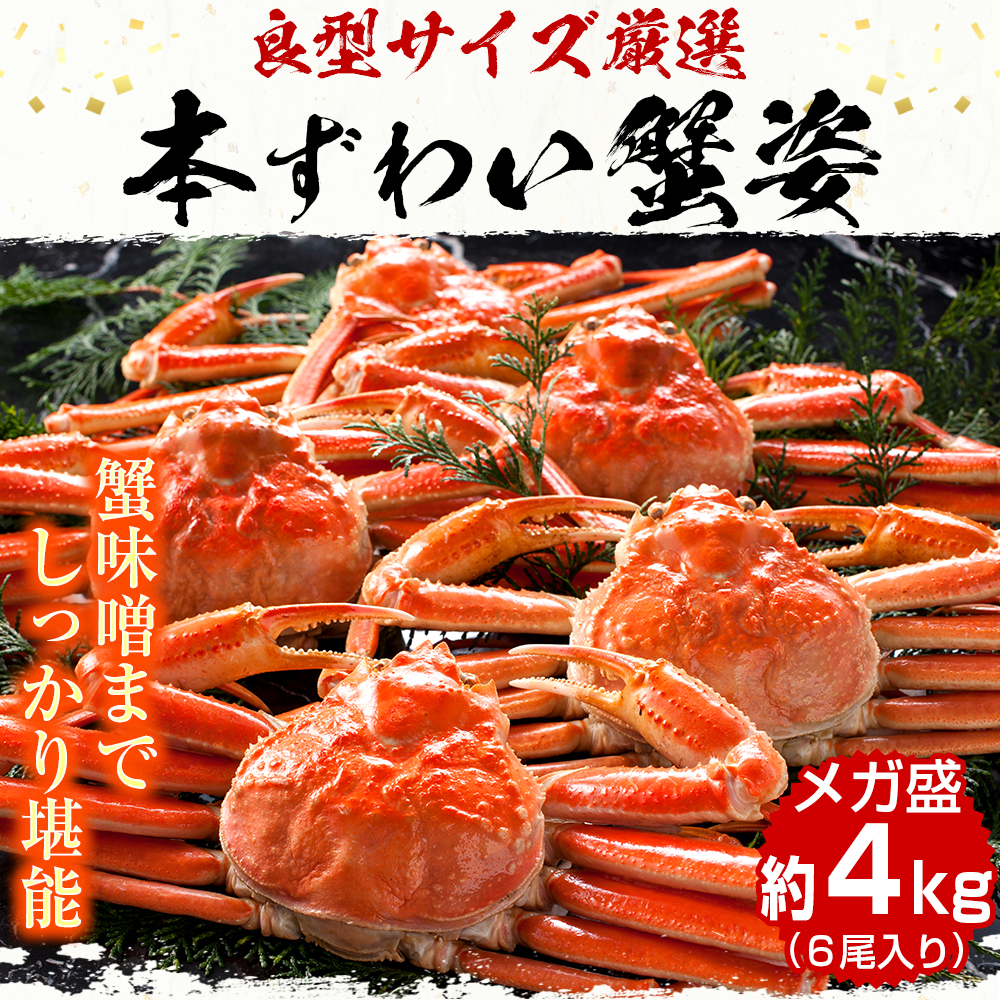 蟹鍋蟹味噌と身入り良し！北海道産極上毛蟹500g×2匹！ズワイガニ タラバガニ